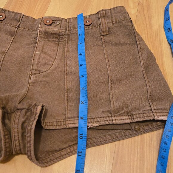 Free People All Yours Micro Cargo Shorts - Picture 10 of 13